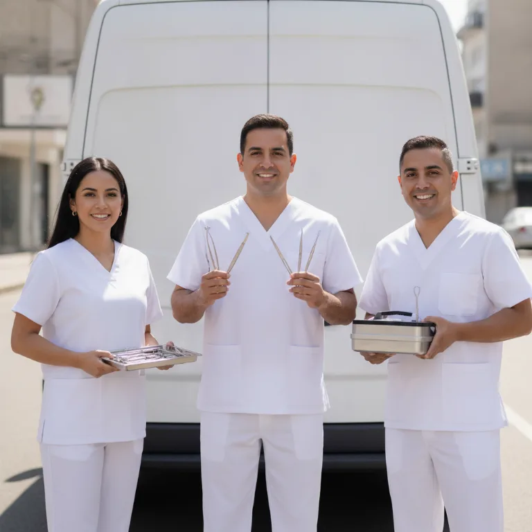 Cirurgião Plástico equipe em Perus